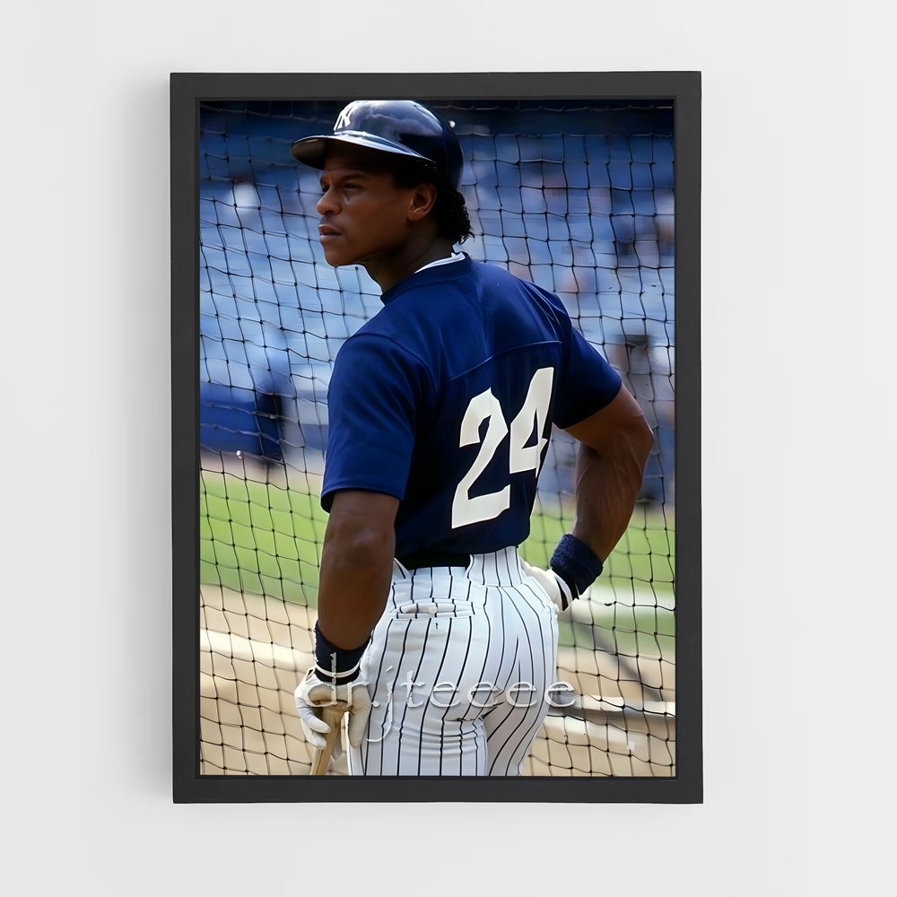 Poster Baseball Legend (vue 2)